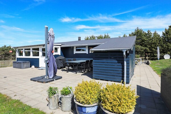 Foto van 6 persoons vakantie huis in Sæby - Vakantiehuis in Sæby - Outdoor