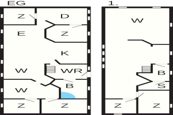 Foto van 12 persoons vakantie huis in Lemvig - Vakantiehuis in Lemvig - FloorPlan