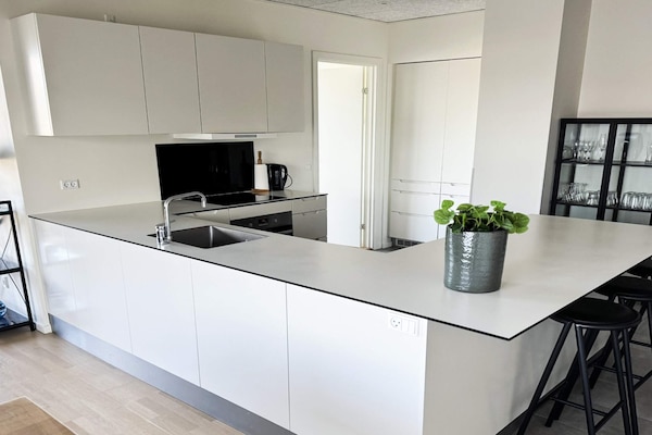 Foto van 6 persoons vakantie huis in Ringkøbing - Vakantiehuis in Ringkøbing - Indoor