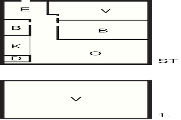 Foto van Kustplezier in Tranum-By Traum - Vakantiehuis in Brovst - FloorPlan