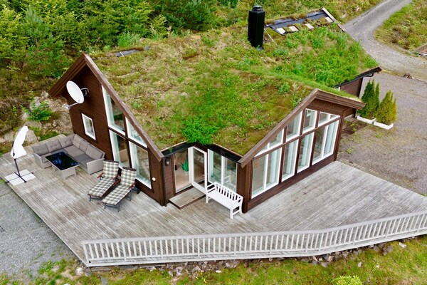 Foto van Sereen Waterfront Toevluchtsoord-By Traum - Vakantiehuis in Valevåg - Outdoor