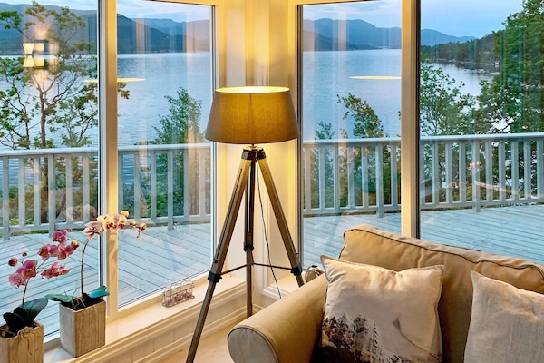 Foto van Sereen Waterfront Toevluchtsoord-By Traum - Vakantiehuis in Valevåg - Indoor