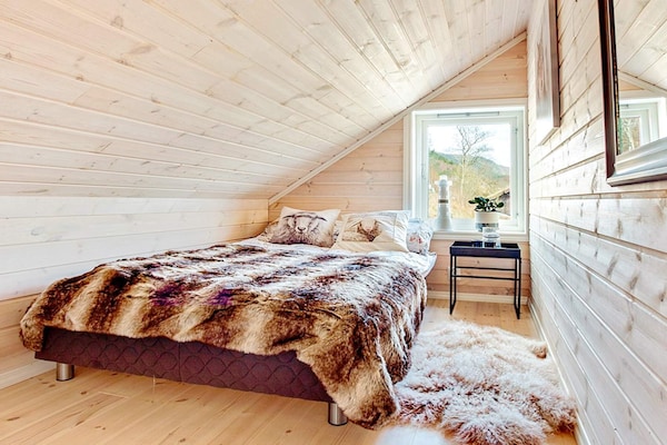 Foto van Sereen Waterfront Toevluchtsoord-By Traum - Vakantiehuis in Valevåg - Indoor