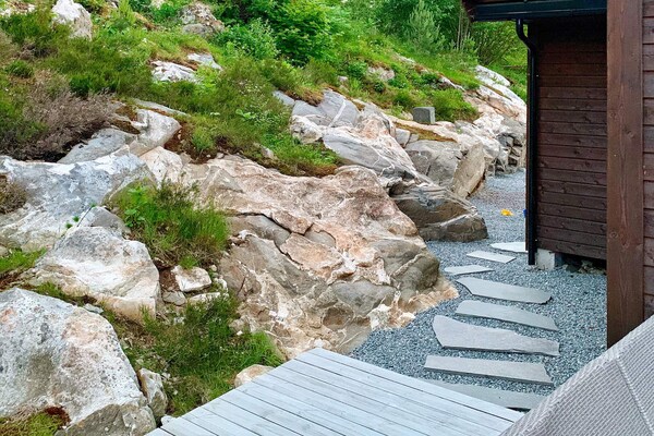 Foto van Sereen Waterfront Toevluchtsoord-By Traum - Vakantiehuis in Valevåg - Outdoor