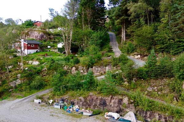 Foto van Sereen Waterfront Toevluchtsoord-By Traum - Vakantiehuis in Valevåg - Outdoor