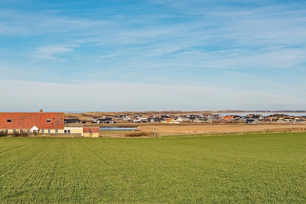 Foto van Kustplezier Toevluchtsoord-By Traum - Vakantiehuis in Lemvig - WaterView