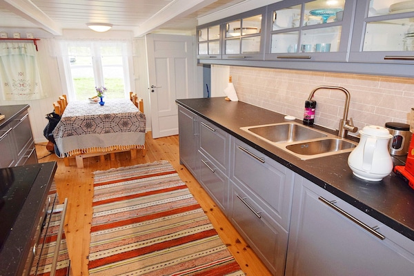 Foto van Kustcharme in Hamaroy-By Traum - Vakantiehuis in Skutvik - Indoor