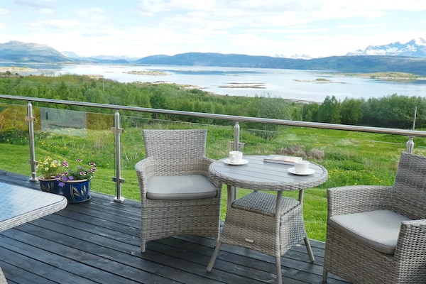 Foto van Kustcharme in Hamaroy-By Traum - Vakantiehuis in Skutvik - View