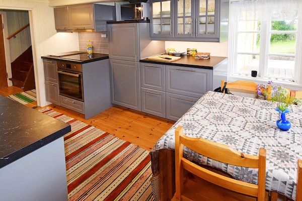 Foto van Kustcharme in Hamaroy-By Traum - Vakantiehuis in Skutvik - Indoor