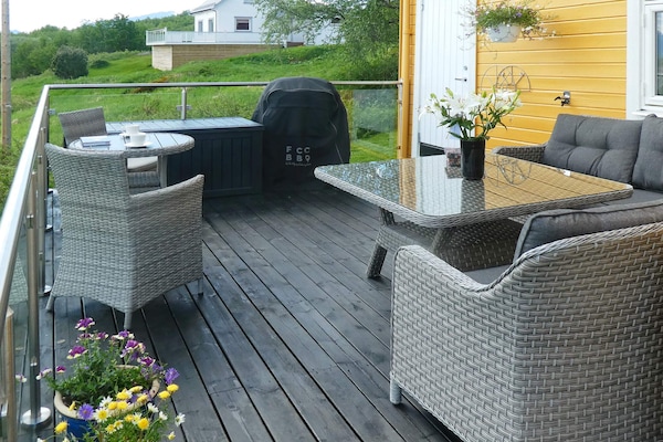 Foto van Kustcharme in Hamaroy-By Traum - Vakantiehuis in Skutvik - Untagged