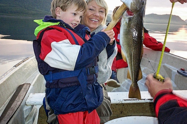 Foto van Kustcharme in Hamaroy-By Traum - Vakantiehuis in Skutvik - Untagged