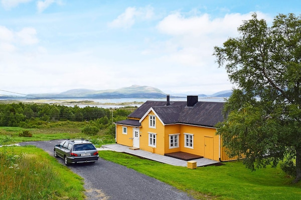 Foto van Kustcharme in Hamaroy-By Traum - Vakantiehuis in Skutvik - Outdoor