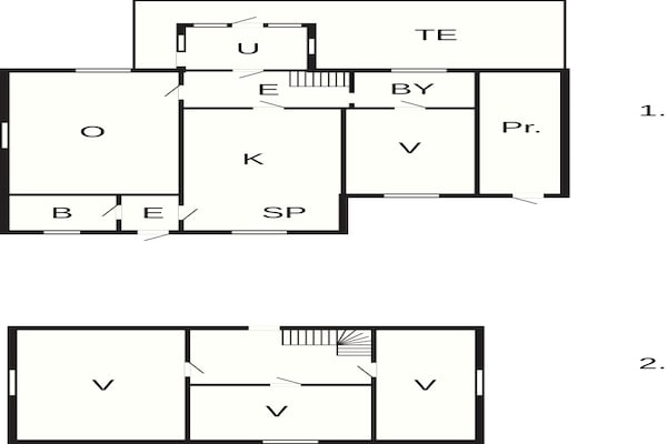 Foto van Kustcharme in Hamaroy-By Traum - Vakantiehuis in Skutvik - FloorPlan