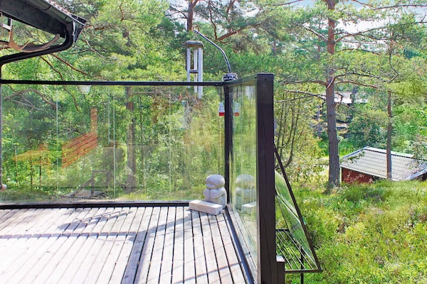 Foto van Schilderachtig huisje aan het meer-By Traum - Vakantiehuis in LIDKÖPING - Outdoor