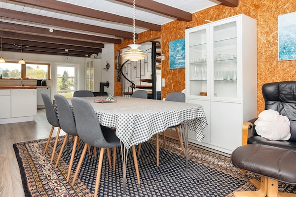 Foto van 6 persoons vakantie huis in Ebeltoft - Vakantiehuis in Ebeltoft - Indoor