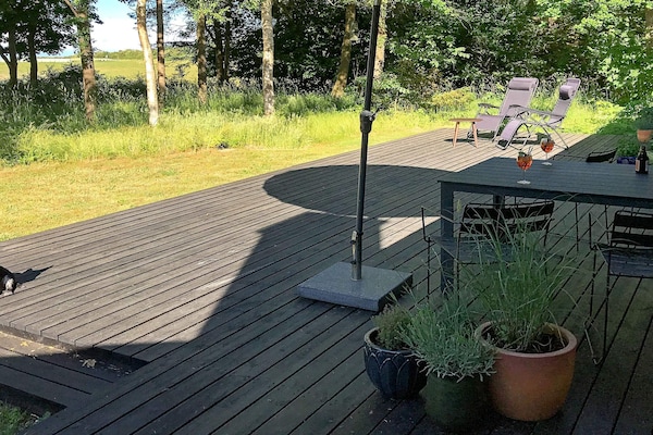 Foto van Ontspanning met biljart en jacuzzi - Vakantiehuis in Nykøbing M - Outdoor