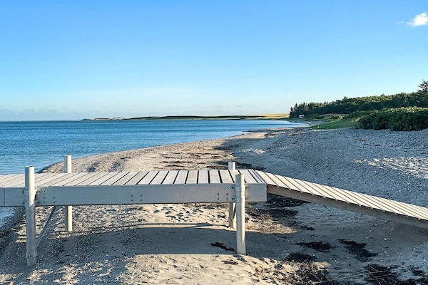 Foto van Ontspanning met biljart en jacuzzi - Vakantiehuis in Nykøbing M - Outdoor