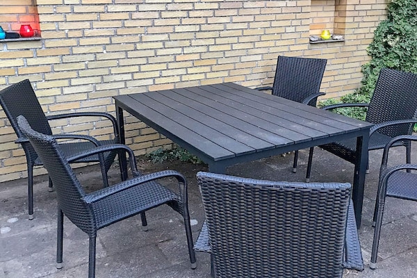 Foto van Ontspanning met biljart en jacuzzi - Vakantiehuis in Nykøbing M - Outdoor
