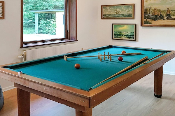 Foto van Ontspanning met biljart en jacuzzi - Vakantiehuis in Nykøbing M - Indoor