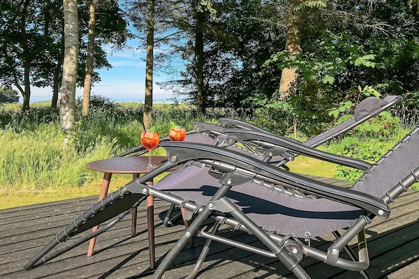 Foto van Ontspanning met biljart en jacuzzi - Vakantiehuis in Nykøbing M - Outdoor