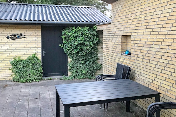 Foto van Ontspanning met biljart en jacuzzi - Vakantiehuis in Nykøbing M - Outdoor