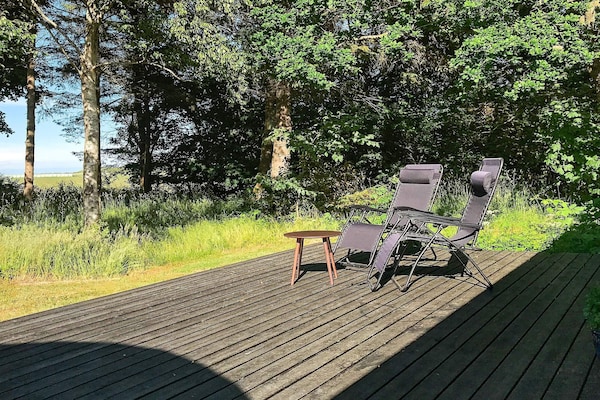 Foto van Ontspanning met biljart en jacuzzi - Vakantiehuis in Nykøbing M - Outdoor