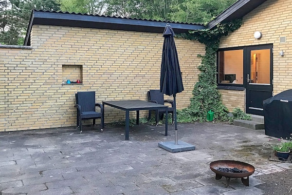 Foto van Ontspanning met biljart en jacuzzi - Vakantiehuis in Nykøbing M - Outdoor