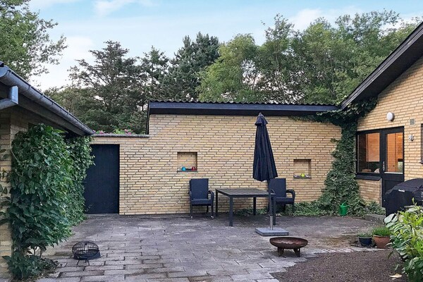 Foto van Ontspanning met biljart en jacuzzi - Vakantiehuis in Nykøbing M - Outdoor