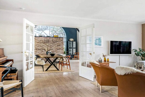 Foto van Historisch verblijf in de Hejlsminde-zee - Vakantiehuis in Hejls - Indoor