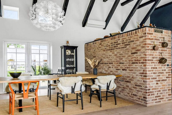 Foto van Historisch verblijf in de Hejlsminde-zee - Vakantiehuis in Hejls - Indoor