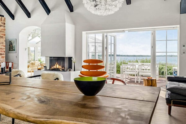 Foto van Historisch verblijf in de Hejlsminde-zee - Vakantiehuis in Hejls - Indoor