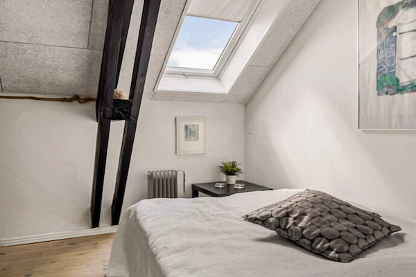 Foto van Historisch verblijf in de Hejlsminde-zee - Vakantiehuis in Hejls - Indoor