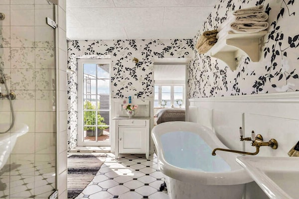 Foto van Historisch verblijf in de Hejlsminde-zee - Vakantiehuis in Hejls - Indoor