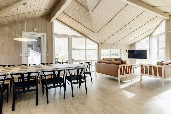 Foto van 10 persoons vakantie huis in Rudkøbing - Vakantiehuis in Rudkøbing - Indoor