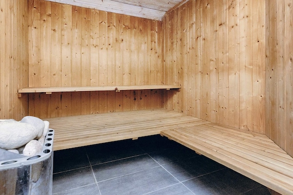 Foto van 10 persoons vakantie huis in Rudkøbing - Vakantiehuis in Rudkøbing - Sauna