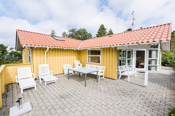 Foto van Sereen toevluchtsoord in Henne By-By Traum - Vakantiehuis in Henne - Outdoor