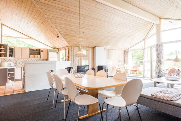 Foto van Sereen toevluchtsoord in Henne By-By Traum - Vakantiehuis in Henne - Indoor