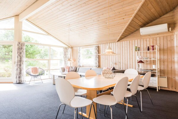 Foto van Sereen toevluchtsoord in Henne By-By Traum - Vakantiehuis in Henne - Indoor