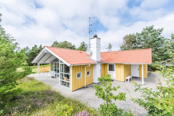 Foto van Sereen toevluchtsoord in Henne By-By Traum - Vakantiehuis in Henne - Outdoor