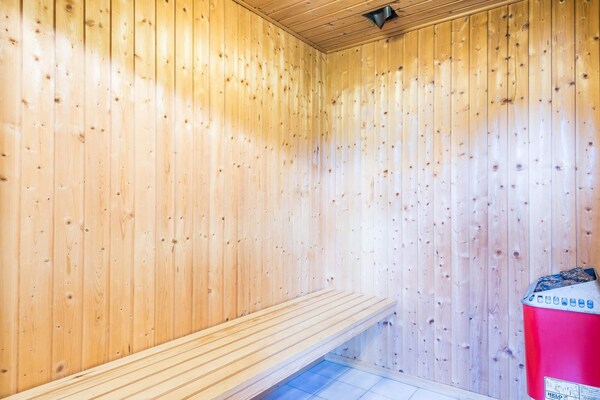 Foto van Sereen toevluchtsoord in Henne By-By Traum - Vakantiehuis in Henne - Sauna