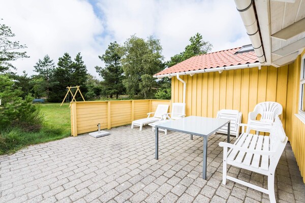 Foto van Sereen toevluchtsoord in Henne By-By Traum - Vakantiehuis in Henne - View
