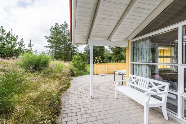 Foto van Sereen toevluchtsoord in Henne By-By Traum - Vakantiehuis in Henne - View