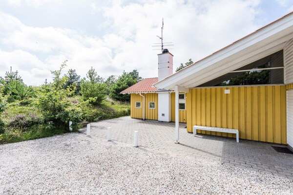Foto van Sereen toevluchtsoord in Henne By-By Traum - Vakantiehuis in Henne - Outdoor