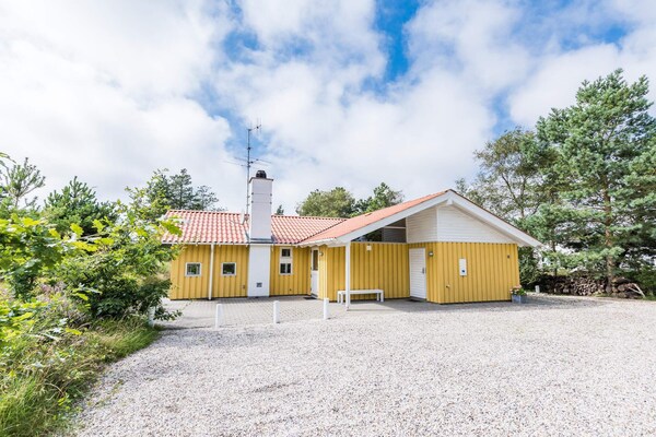 Foto van Sereen toevluchtsoord in Henne By-By Traum - Vakantiehuis in Henne - Outdoor