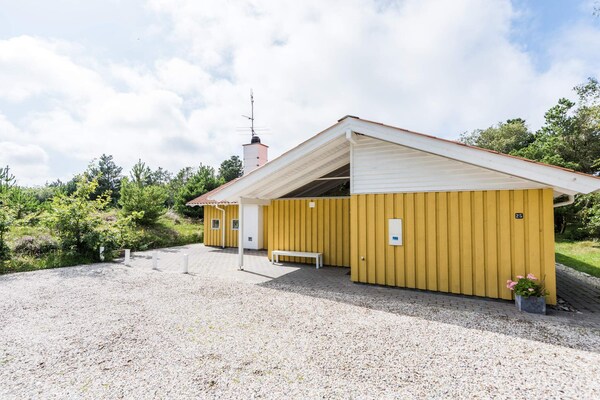 Foto van Sereen toevluchtsoord in Henne By-By Traum - Vakantiehuis in Henne - Outdoor