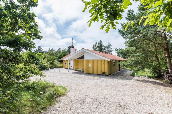 Foto van Sereen toevluchtsoord in Henne By-By Traum - Vakantiehuis in Henne - Outdoor