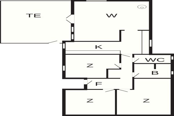 Foto van 6 persoons vakantie huis in Lemvig - Vakantiehuis in Lemvig - FloorPlan