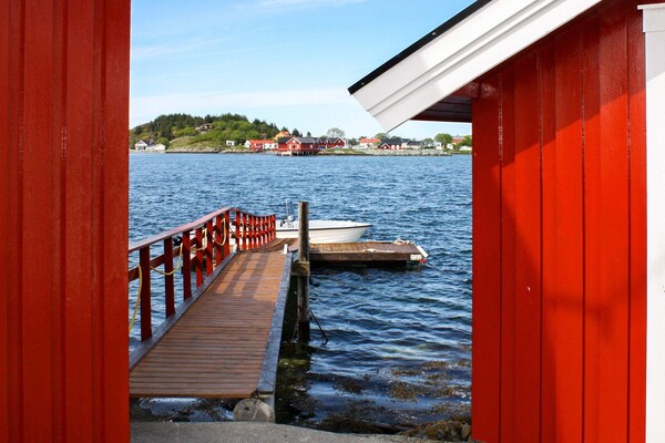 Foto van 6 persoons vakantie huis in Brekstad - Vakantiehuis in Brekstad - Outdoor
