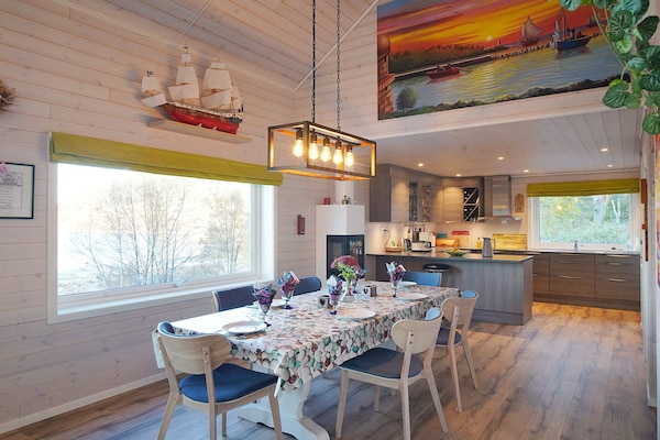 Foto van 8 persoons vakantie huis in Åram - Vakantiehuis in Åram - Indoor