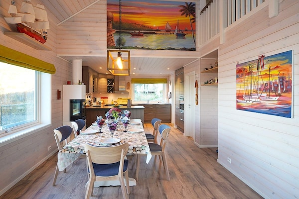 Foto van 8 persoons vakantie huis in Åram - Vakantiehuis in Åram - Indoor